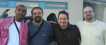 Eric, Emmanuel, Christophe, Jérôme