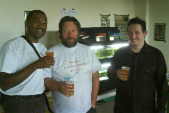 Eric (CIL), Eric (AFC), Christophe (CIL)